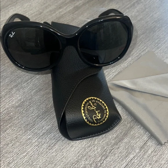 Ray-Ban 4181  Brown Women's Sunglasses with Case - Picture 7 of 12